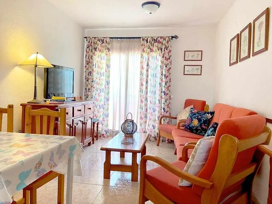 Vera Mar 5A - Primera Linea Con Piscina Y Parking أرونا